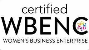 Certified WBENC Women's Business Enterprise