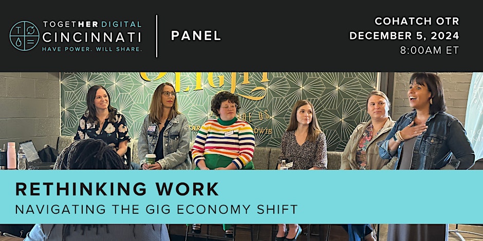 Rethinking Work panel - Navigating the Gig Economy Shift