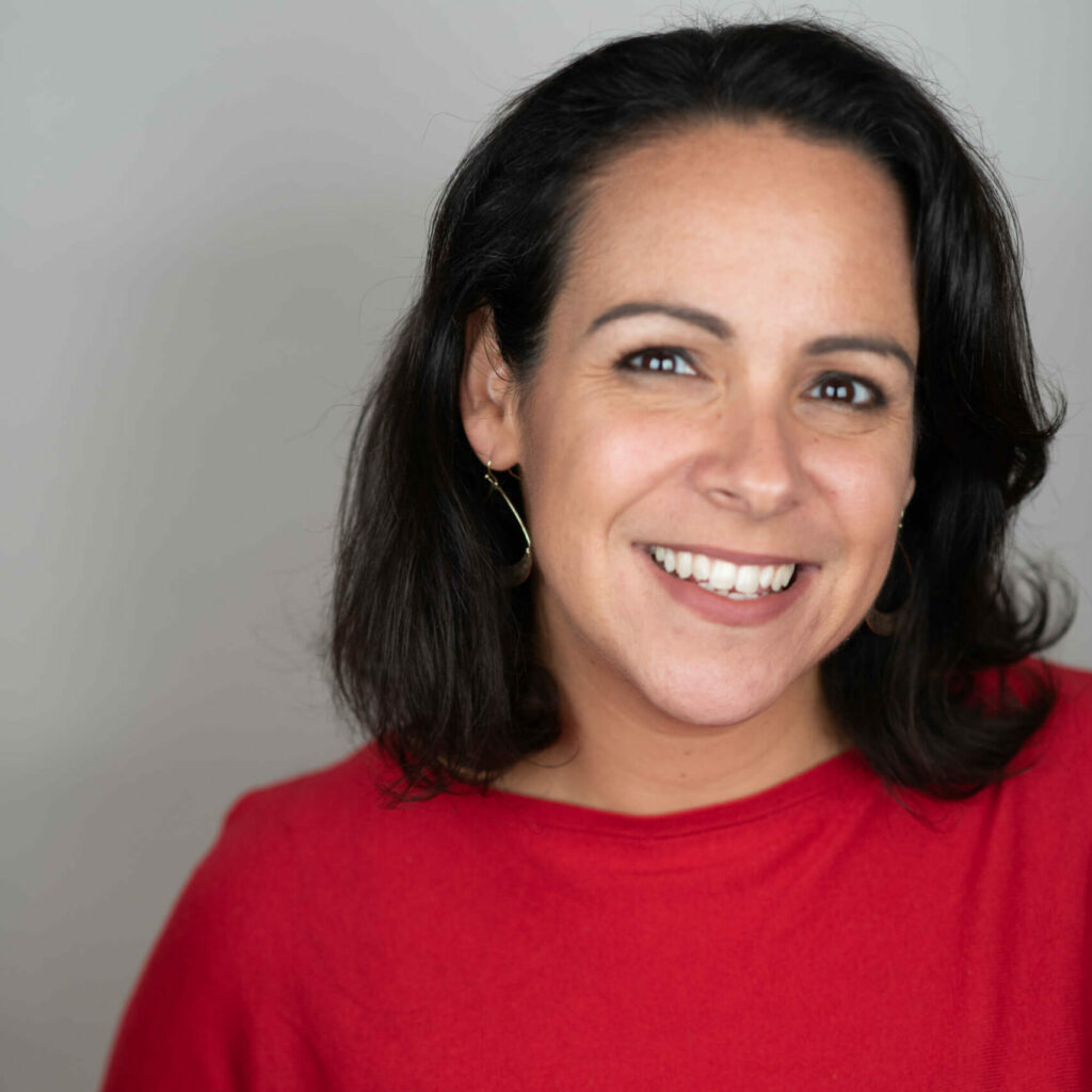 CEO Amy Vaughan