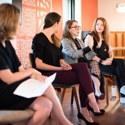 Panel speakers Columbus event
