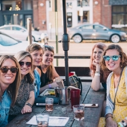 Group at Pecan Penny's at the 2019 National Conference