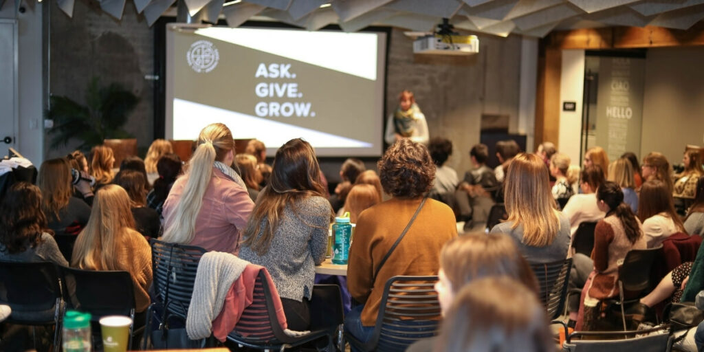 Ask and Give session at the 2020 Digital Trends meetup