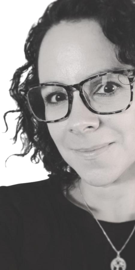 Amy Vaughan, host of the Power Lounge