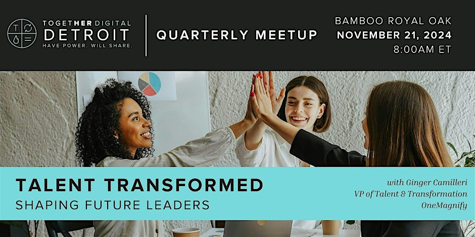 Detroit Together Digital, Data Transformed